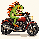 Murloc riding a motorcycle — 2026-10-20 09:57 UTC
