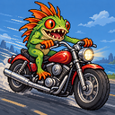Murloc riding a motorcycle — 2026-10-20 09:57 UTC