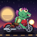 Murloc riding a motorcycle — 2026-10-20 09:59 UTC