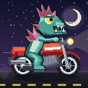 Murloc riding a motorcycle — 2026-10-04 16:05 UTC