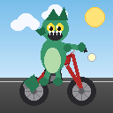 Murloc riding a motorcycle — 2026-10-20 11:04 UTC
