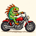 Murloc riding a motorcycle — 2026-10-20 11:05 UTC
