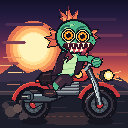 Murloc riding a motorcycle — 2026-10-20 11:05 UTC