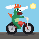 Murloc riding a motorcycle — 2026-10-20 11:06 UTC