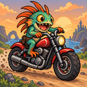 Murloc riding a motorcycle — 2026-10-04 17:01 UTC