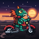Murloc riding a motorcycle — 2026-10-20 11:06 UTC
