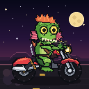 Murloc riding a motorcycle — 2026-10-20 11:58 UTC