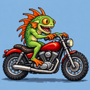 Murloc riding a motorcycle — 2026-10-20 11:58 UTC