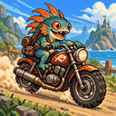 Murloc riding a motorcycle — 2026-10-20 11:58 UTC