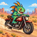 Murloc riding a motorcycle — 2026-10-20 11:58 UTC