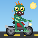 Murloc riding a motorcycle — 2026-10-20 11:58 UTC