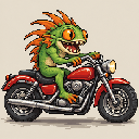 Murloc riding a motorcycle — 2026-10-20 11:59 UTC