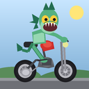 Murloc riding a motorcycle — 2026-10-20 12:00 UTC