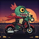 Murloc riding a motorcycle — 2026-10-20 12:00 UTC