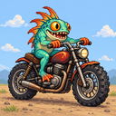 Murloc riding a motorcycle — 2026-10-20 13:03 UTC