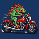 Murloc riding a motorcycle — 2026-10-20 13:03 UTC