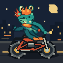Murloc riding a motorcycle — 2026-10-04 17:02 UTC