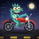Murloc riding a motorcycle — 2026-10-20 13:05 UTC