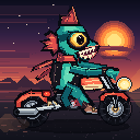 Murloc riding a motorcycle — 2026-10-20 13:06 UTC