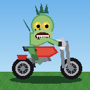 Murloc riding a motorcycle — 2026-10-20 13:08 UTC