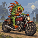 Murloc riding a motorcycle — 2026-10-04 17:02 UTC