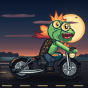 Murloc riding a motorcycle — 2026-10-20 14:03 UTC