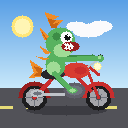 Murloc riding a motorcycle — 2026-10-20 15:01 UTC