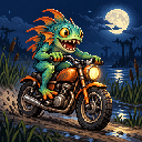 Murloc riding a motorcycle — 2026-10-20 16:02 UTC