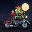 Murloc riding a motorcycle — 2026-10-20 16:02 UTC