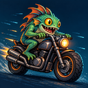 Murloc riding a motorcycle — 2026-10-04 17:02 UTC