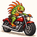 Murloc riding a motorcycle — 2026-10-20 17:04 UTC