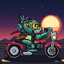 Murloc riding a motorcycle — 2026-10-20 17:09 UTC