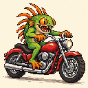 Murloc riding a motorcycle — 2026-10-20 18:01 UTC