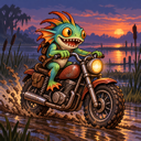 Murloc riding a motorcycle — 2026-10-20 18:01 UTC