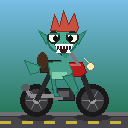 Murloc riding a motorcycle — 2026-10-20 18:03 UTC