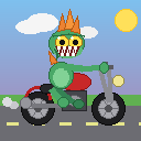 Murloc riding a motorcycle — 2026-10-20 22:19 UTC