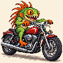Murloc riding a motorcycle — 2026-10-20 22:19 UTC