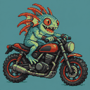 Murloc riding a motorcycle — 2026-10-20 22:20 UTC