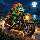 Murloc riding a motorcycle — 2026-10-20 22:20 UTC