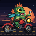 Murloc riding a motorcycle — 2026-10-20 22:21 UTC