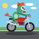 Murloc riding a motorcycle — 2026-10-20 22:21 UTC
