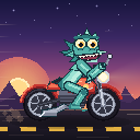 Murloc riding a motorcycle — 2026-10-20 22:21 UTC