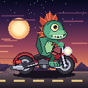 Murloc riding a motorcycle — 2026-10-20 22:23 UTC