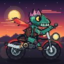 Murloc riding a motorcycle — 2026-10-20 22:26 UTC