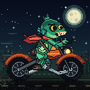 Murloc riding a motorcycle — 2026-10-20 23:03 UTC