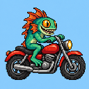 Murloc riding a motorcycle — 2026-10-20 23:03 UTC
