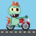 Murloc riding a motorcycle — 2026-10-20 23:05 UTC
