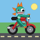 Murloc riding a motorcycle — 2026-10-20 23:06 UTC