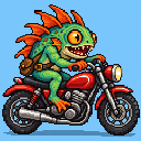 Murloc riding a motorcycle — 2026-10-20 23:56 UTC