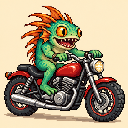 Murloc riding a motorcycle — 2026-10-20 23:56 UTC